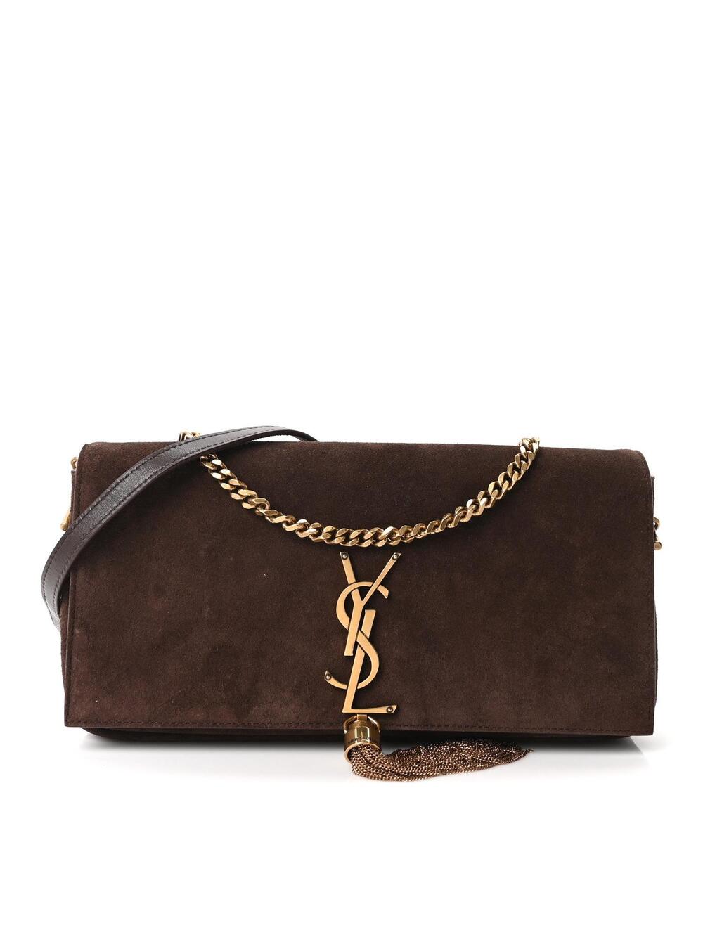 Saint Laurent Suede Tassel Kate 99 #344892S10B